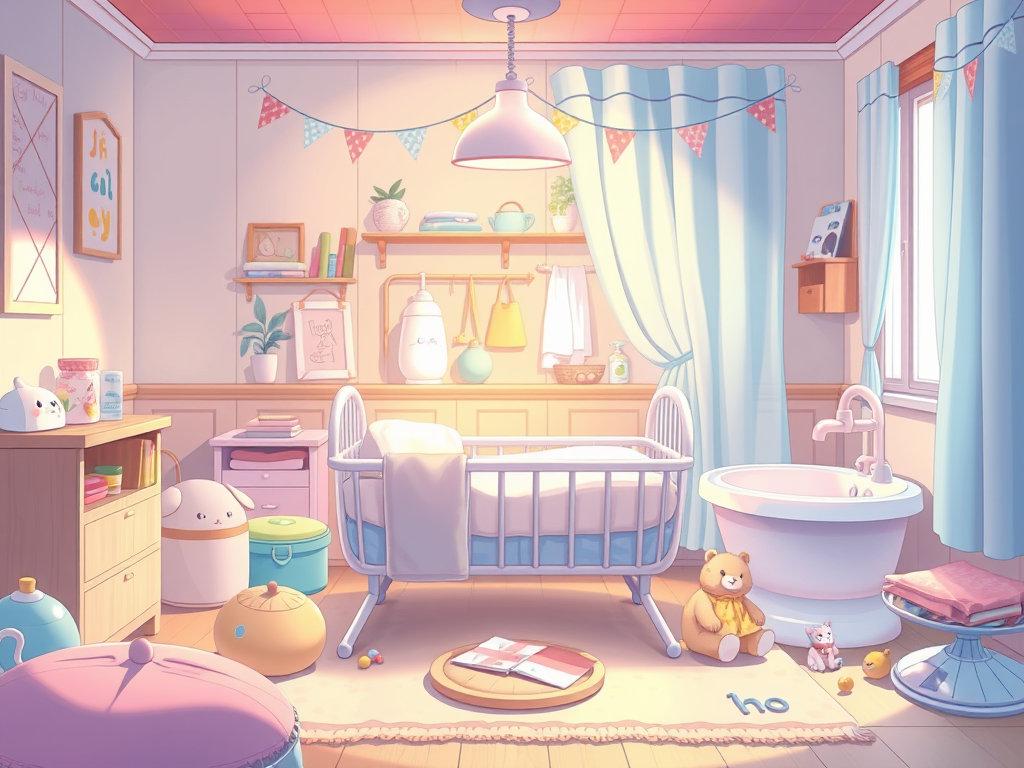 出産前に準備した物