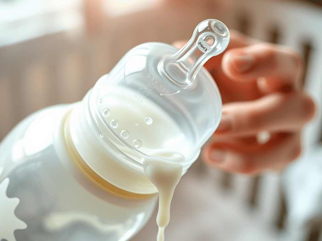 哺乳瓶の乳首が裂けていた！？育児中の思わぬトラブル